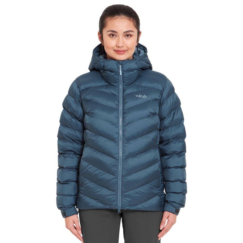 Rab Women's Nebula Pro Insulated Jacket- Orion Blue -  3