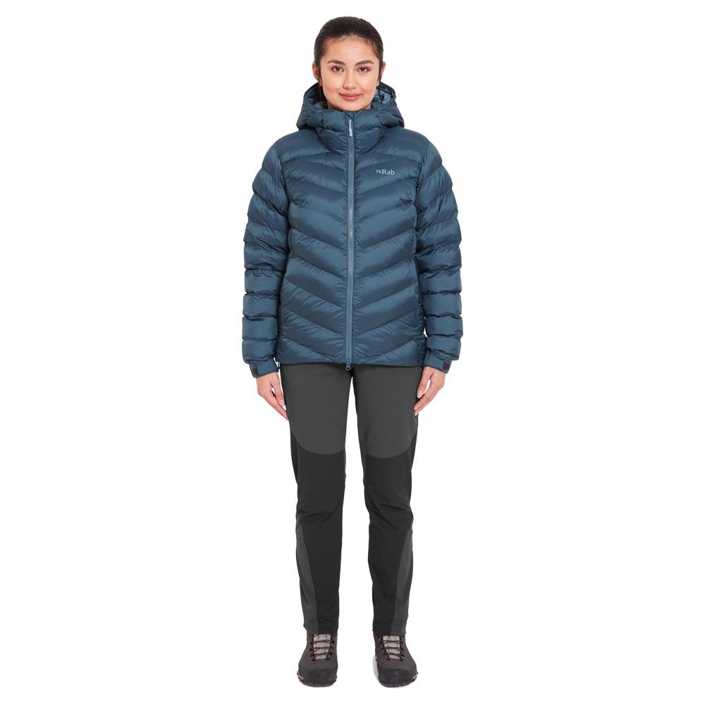 Rab Women's Nebula Pro Insulated Jacket- Orion Blue
