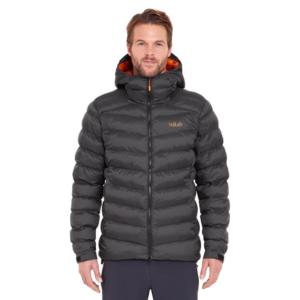 Rab Men's Nebula Pro Insulated Jacket-Anthracite