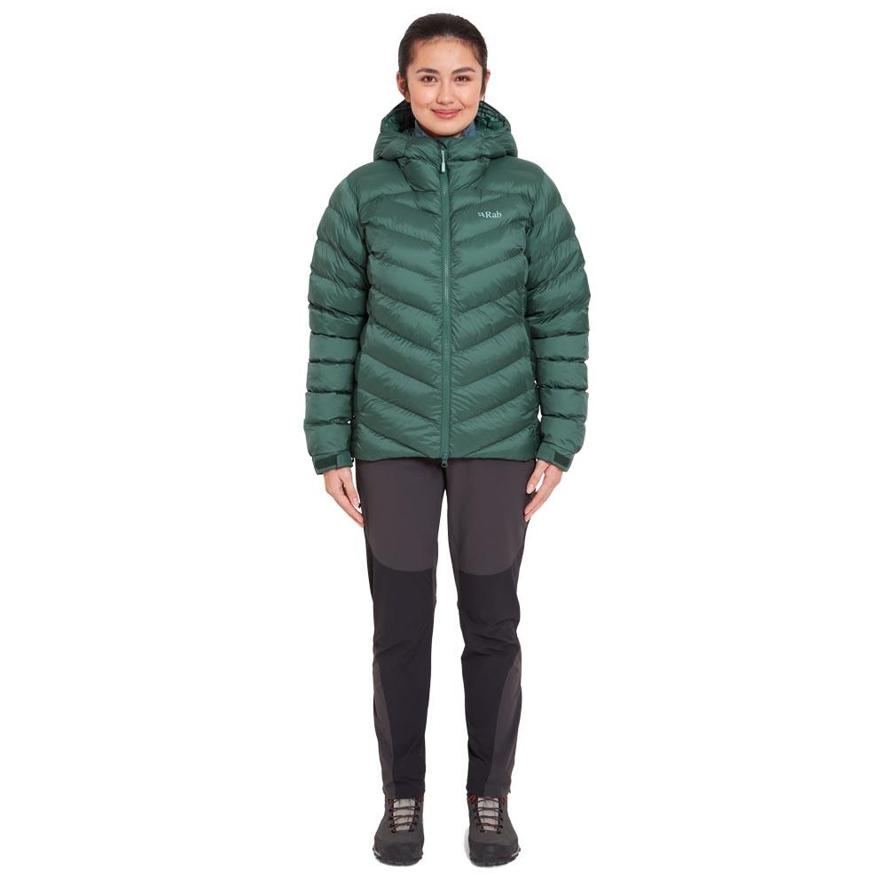 Rab Women's Nebula Pro Insulated Jacket-Green Slate