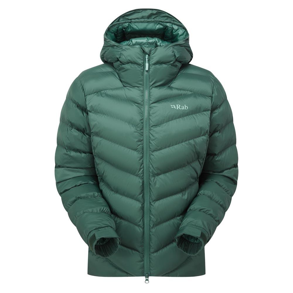 Rab Women's Nebula Pro Insulated Jacket-Green Slate