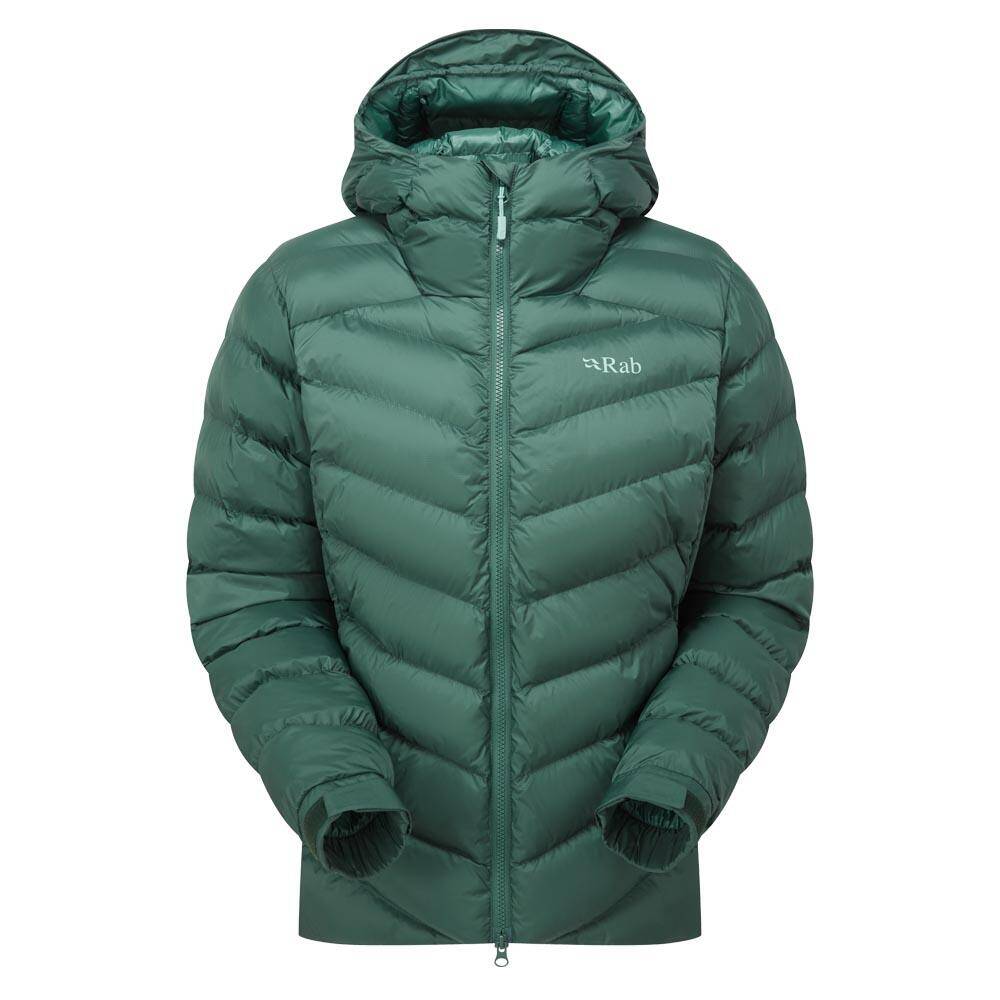 Rab Women's Nebula Pro Insulated Jacket-Green Slate
