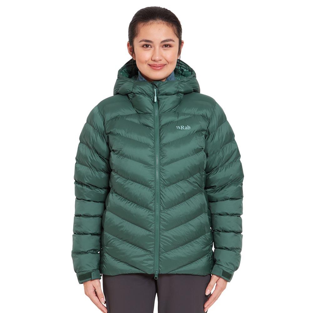 Rab Women's Nebula Pro Insulated Jacket-Green Slate