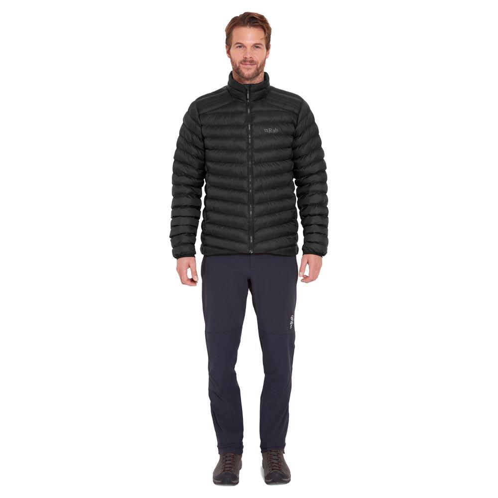 Rab Men's Cirrus Insulated Jacket- Black