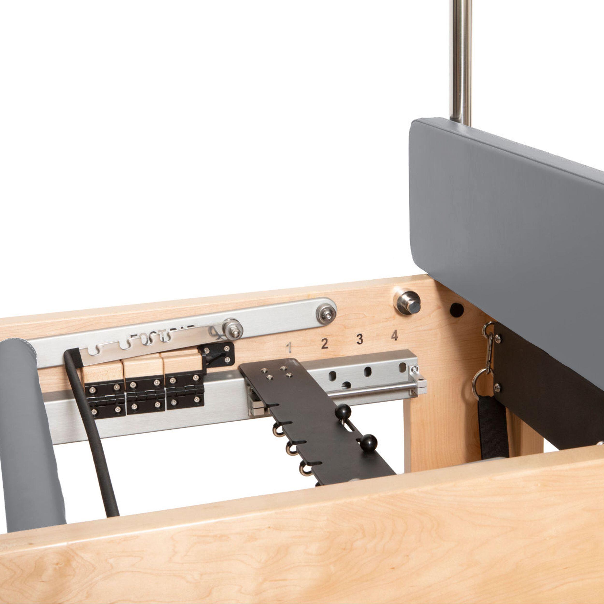 Cadillac - Reformer de Pilates Elina Pilates de Madera Gris 4/4