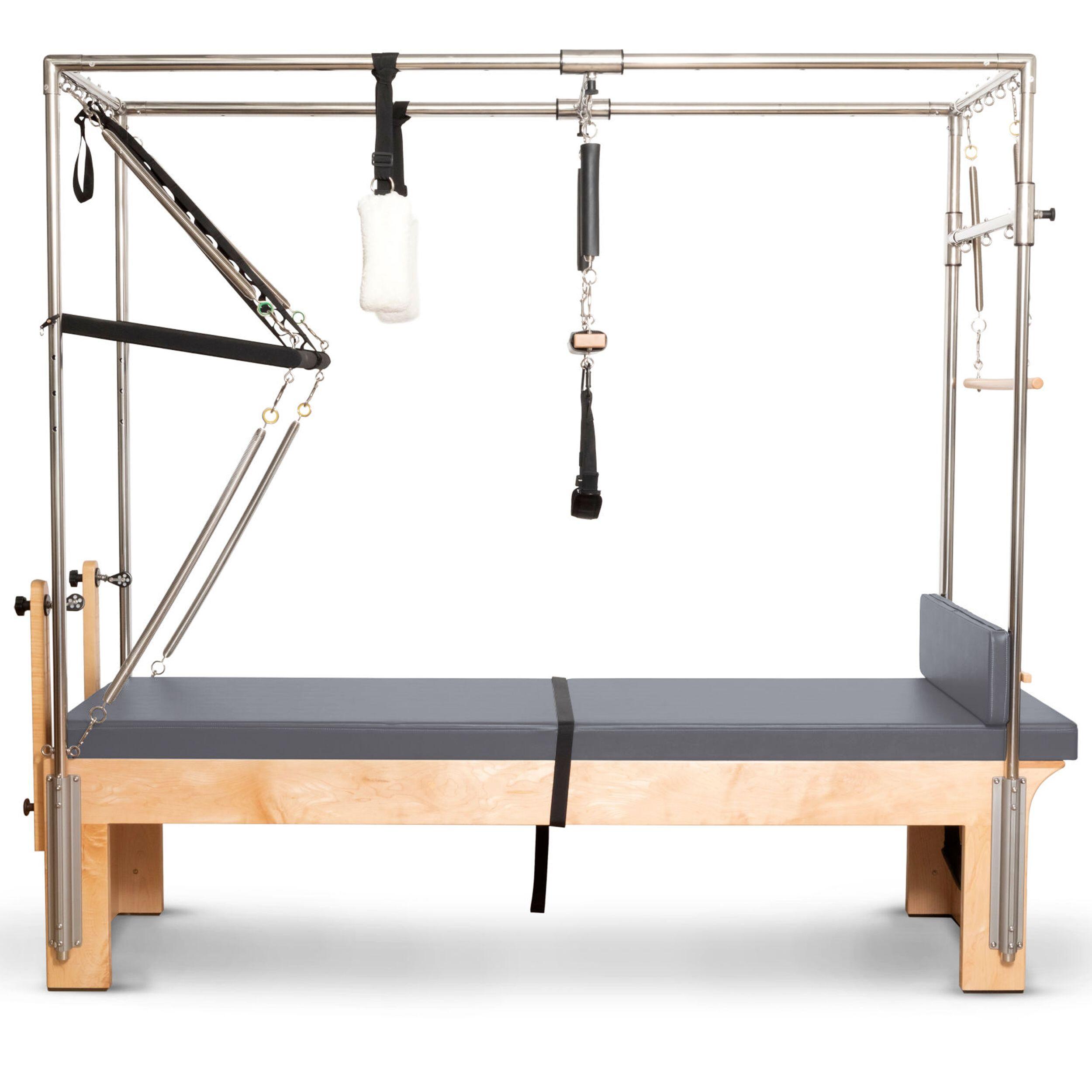 Cadillac - Reformer de Pilates Elina Pilates de Madera Gris 2/4