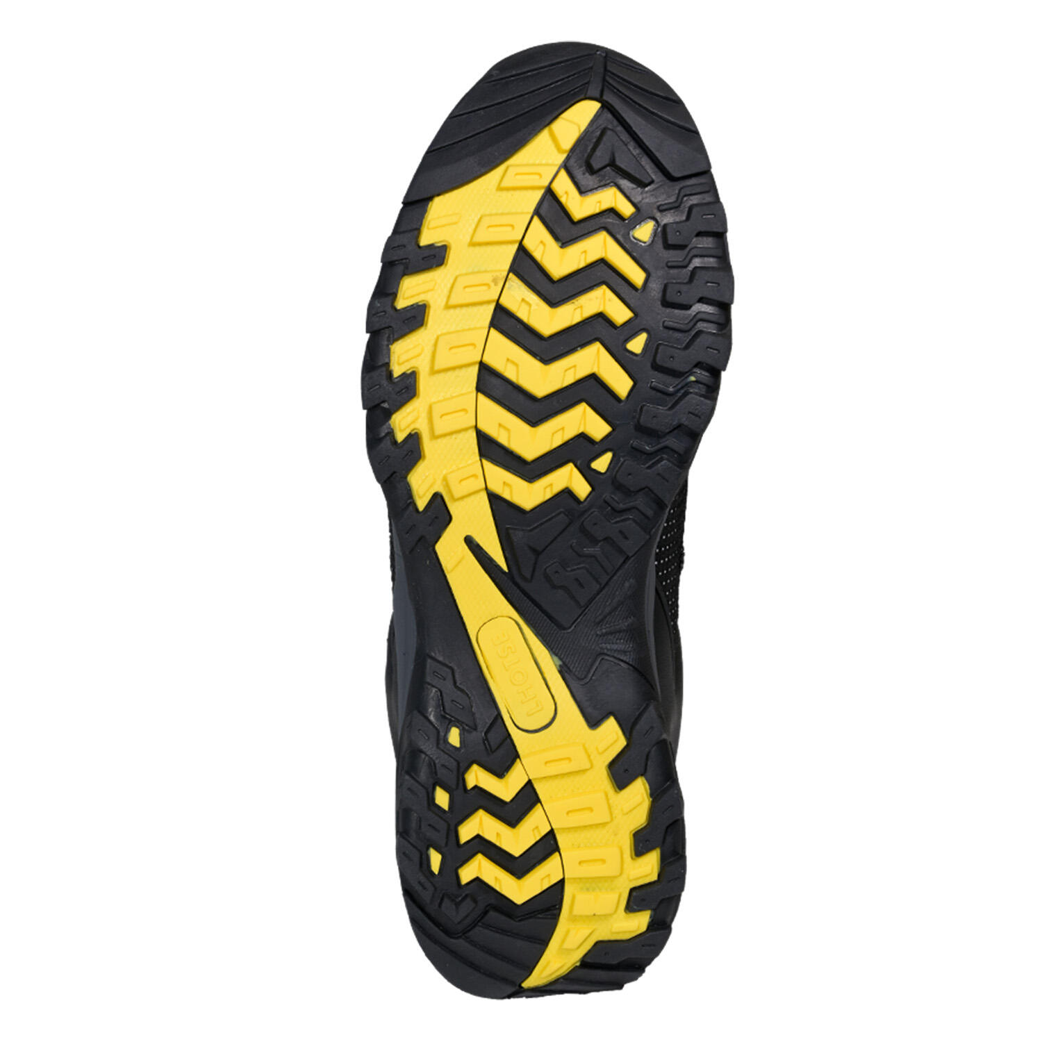 Chaussures KIANG ANTHRACITE/JAUNE - 38 4/4