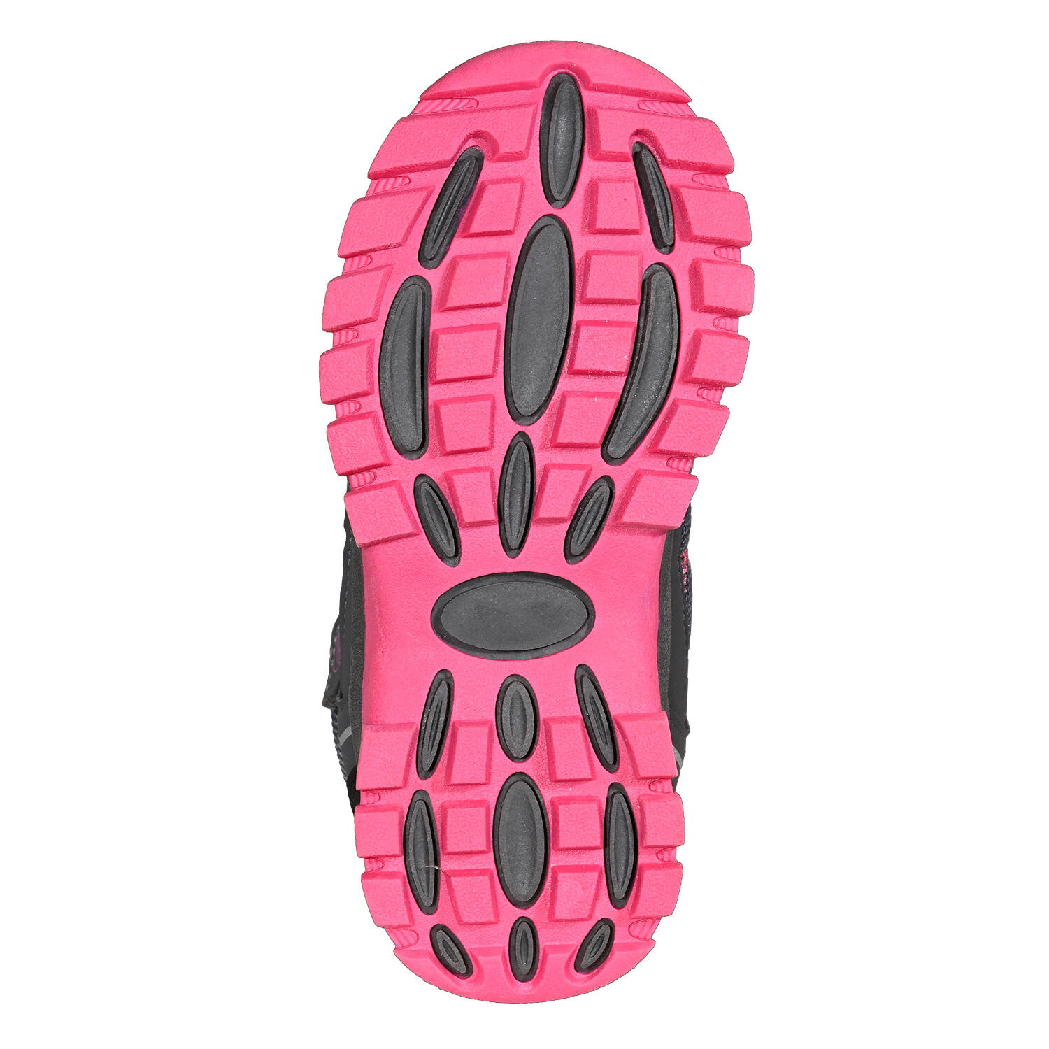 Chaussures LUZULE GRIS/ROSE - 35 4/4