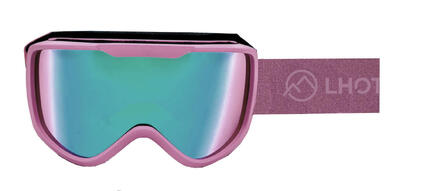 Masque de ski adulte OTG S3 - SHOFAR - ORCHID ECRAN ICE