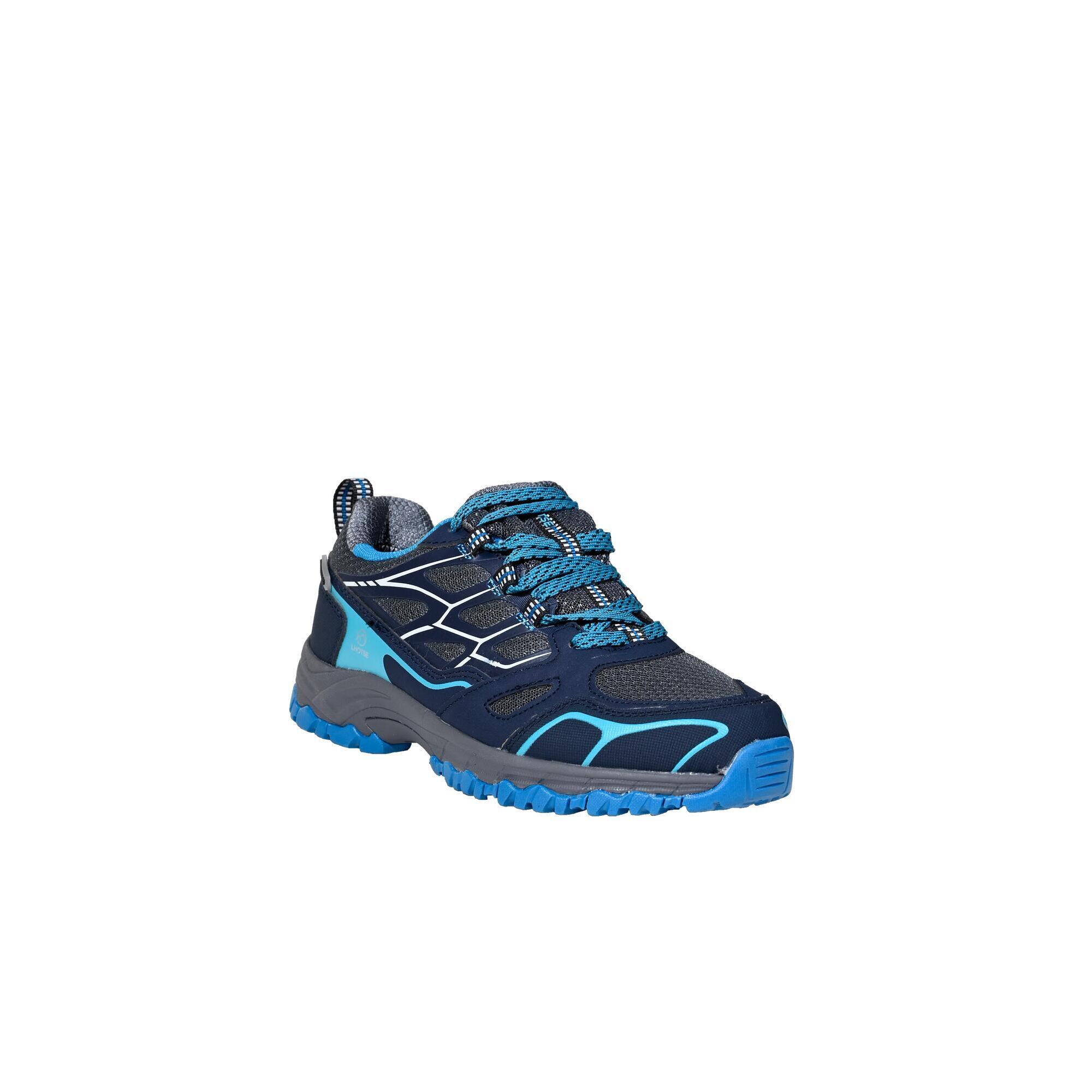 Lhotse - Chaussures Noettie Marine/turquoise - 36 - Chaussures À Crampons - Bleu - 36 - Decathlon