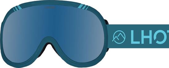 Masque de ski adulte - CURTAL - JEAN/BLEU