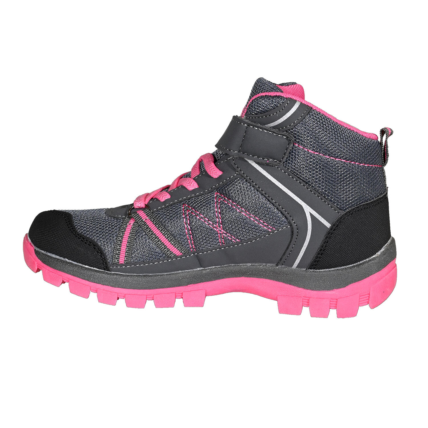Chaussures LUZULE GRIS/ROSE - 35 3/4