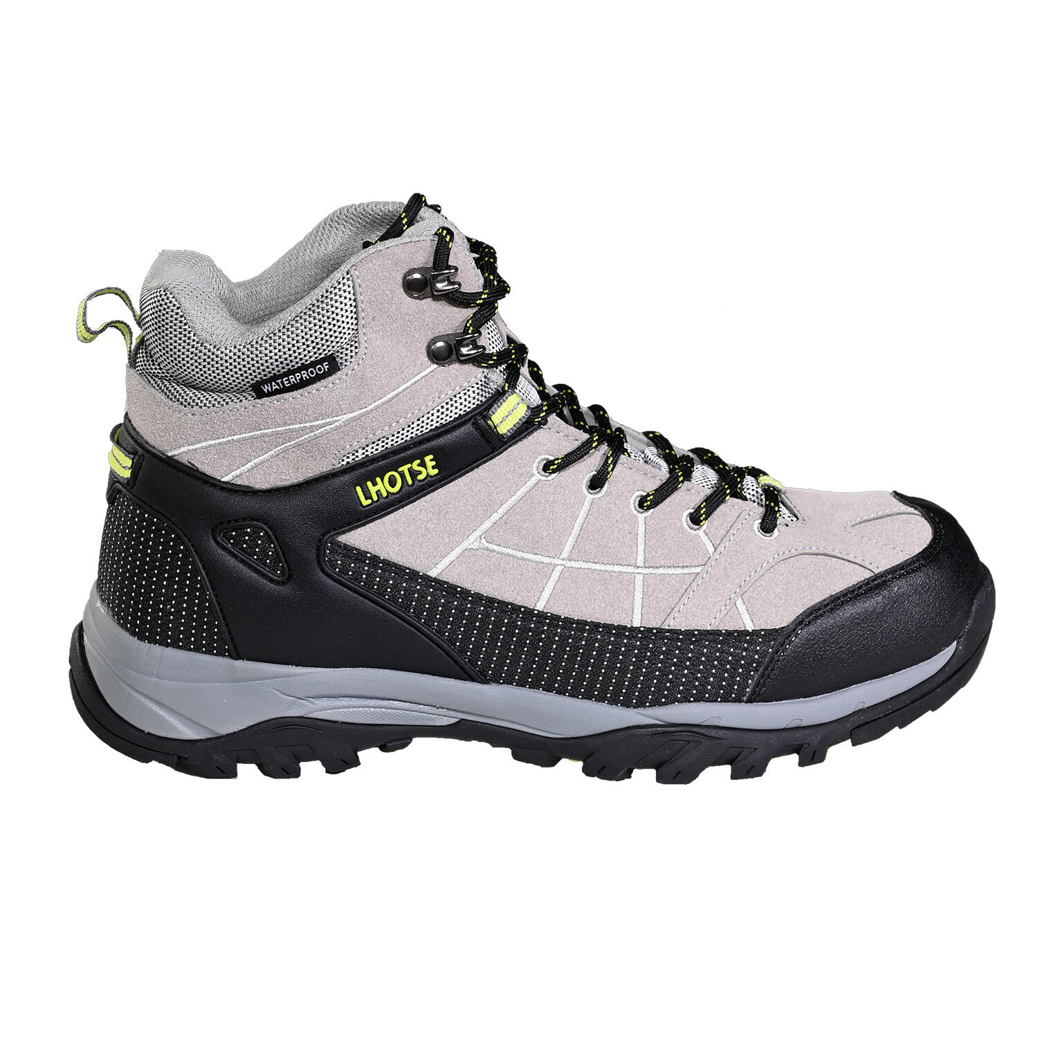 Chaussures Après-ski CHOCARD GRIS/LIME - 42 2/4