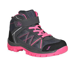 Chaussures LUZULE GRIS/ROSE - 31