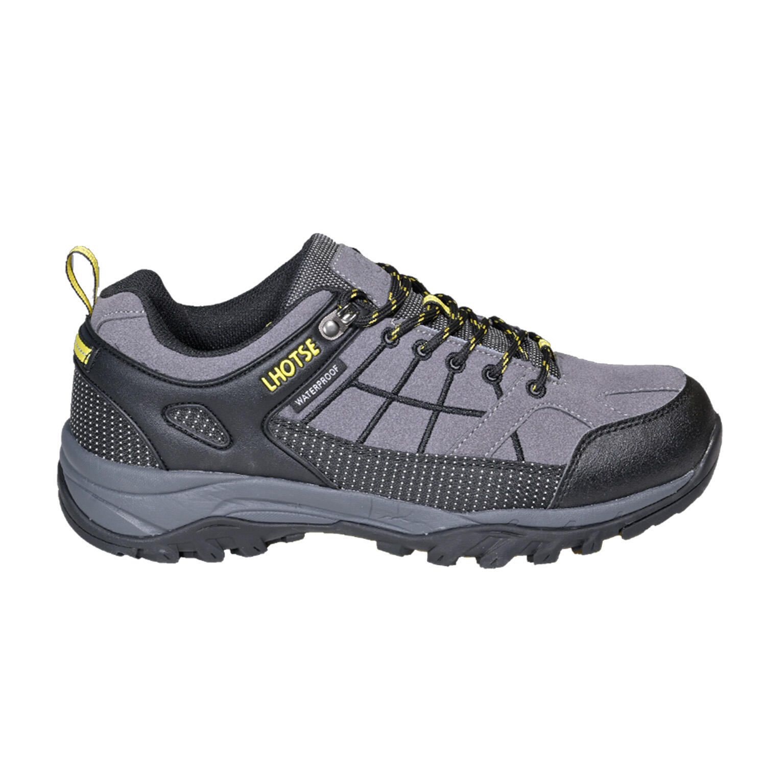 Chaussures KIANG ANTHRACITE/JAUNE - 38 2/4