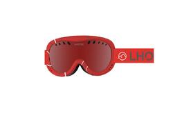 Masque de ski kid S3 - BONGOS - ROUGE