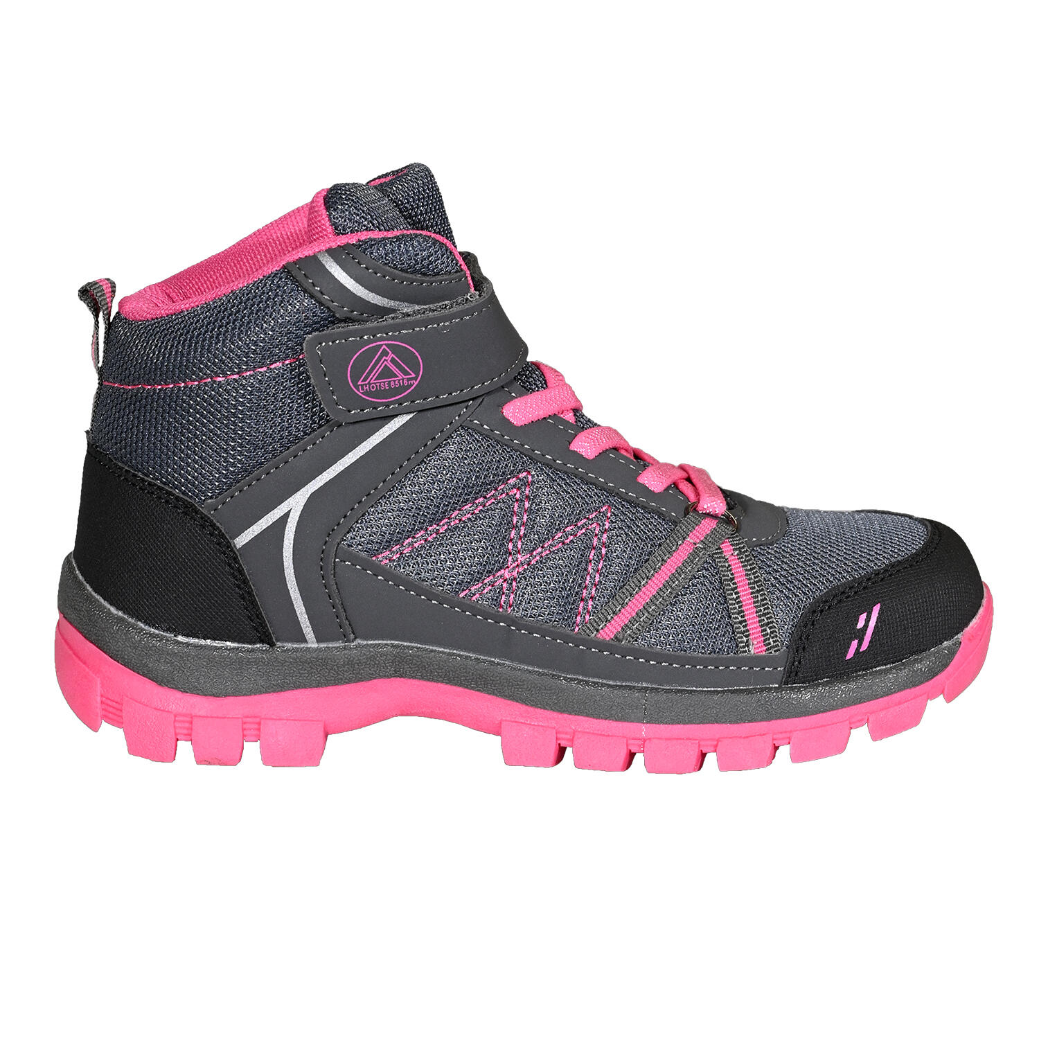 Chaussures LUZULE GRIS/ROSE - 35 2/4