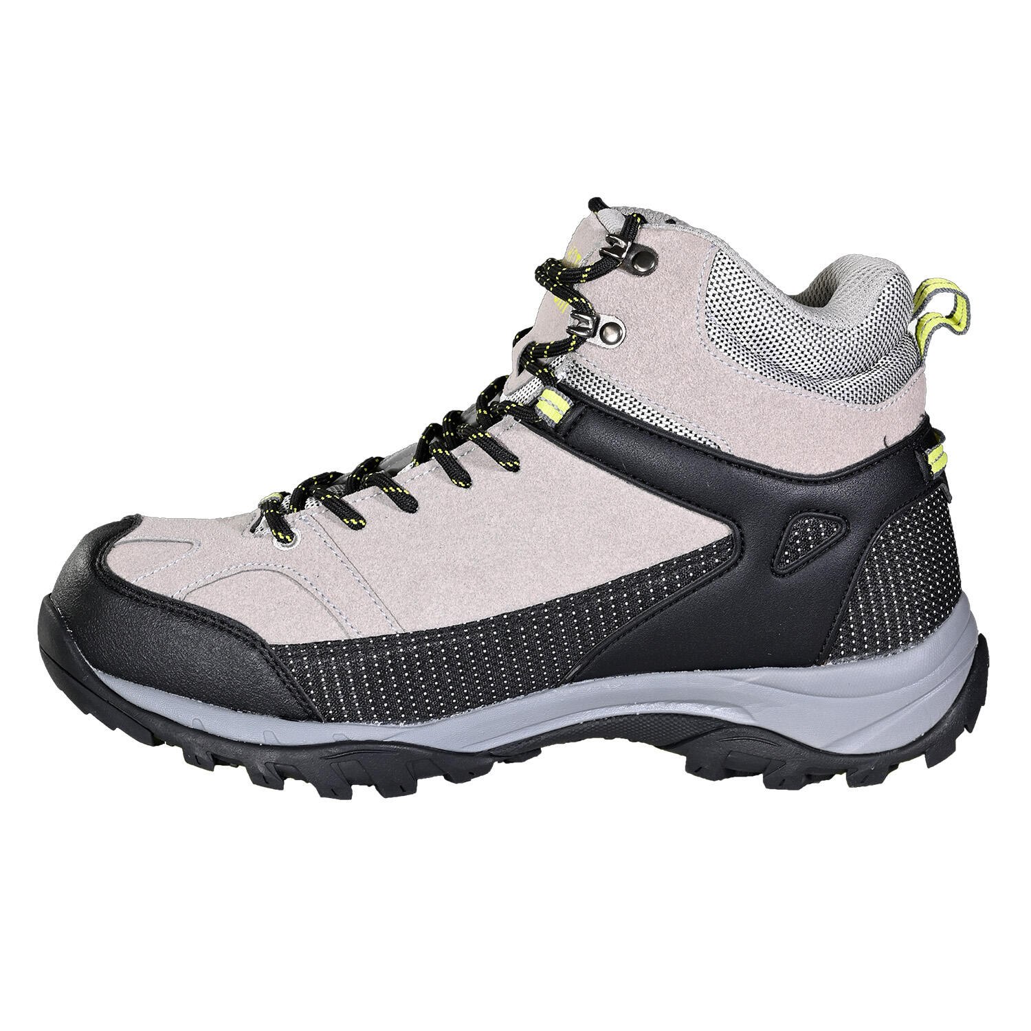 Chaussures Après-ski CHOCARD GRIS/LIME - 42 3/4