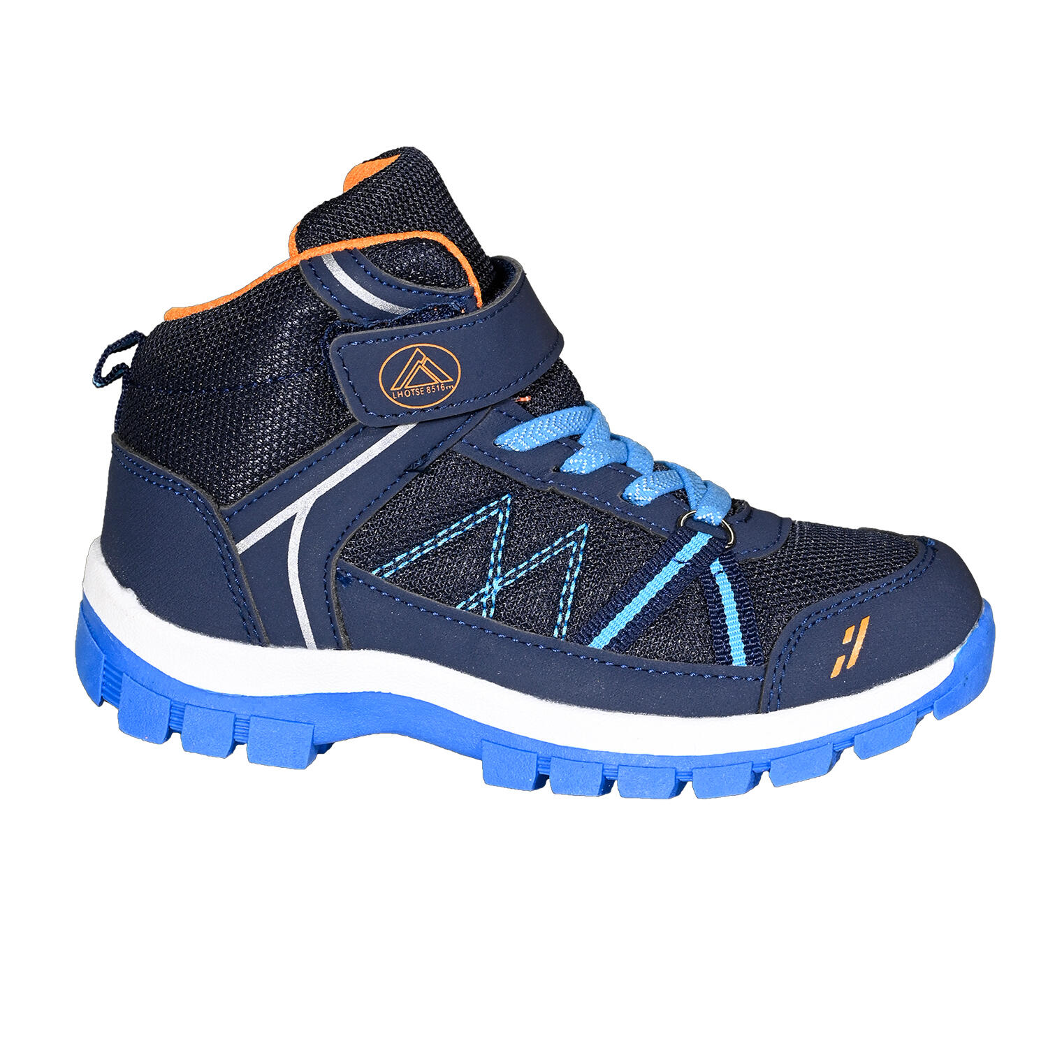Botas de Esqui LUZULE MARINE/ORANGE 2/4