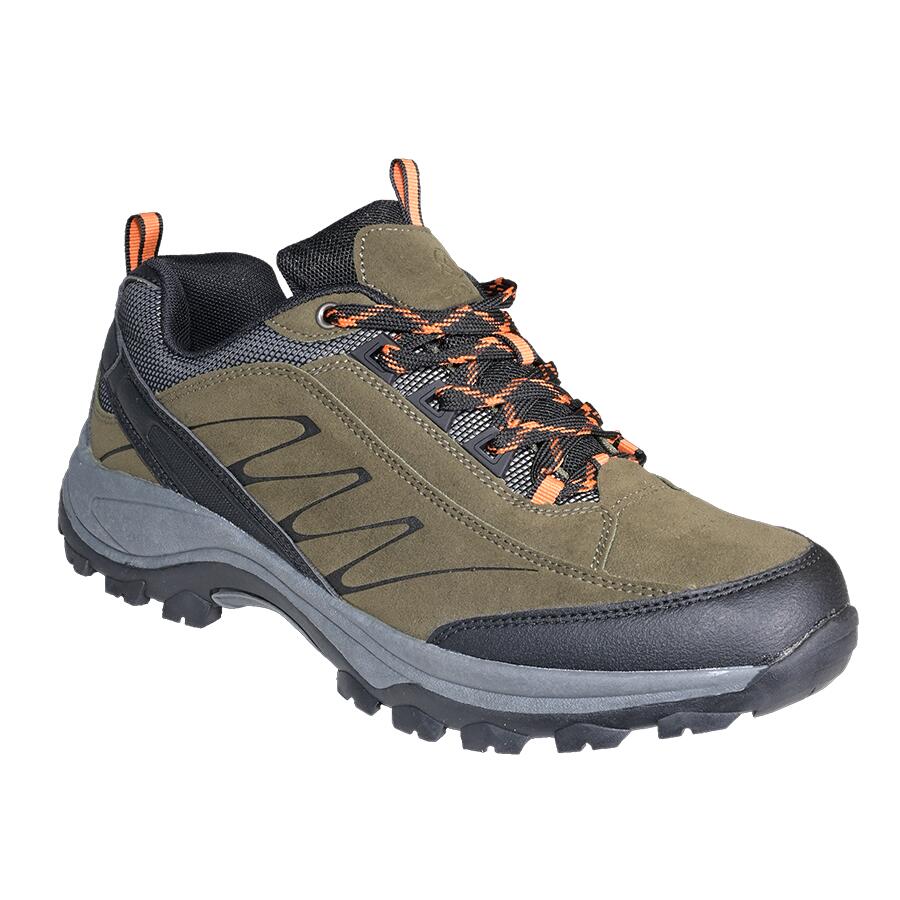 Lhotse - Baskets Ibex Bronze/orange - 38 - Chaussures À Crampons - Marron|orange|vert - 38 - Decathlon