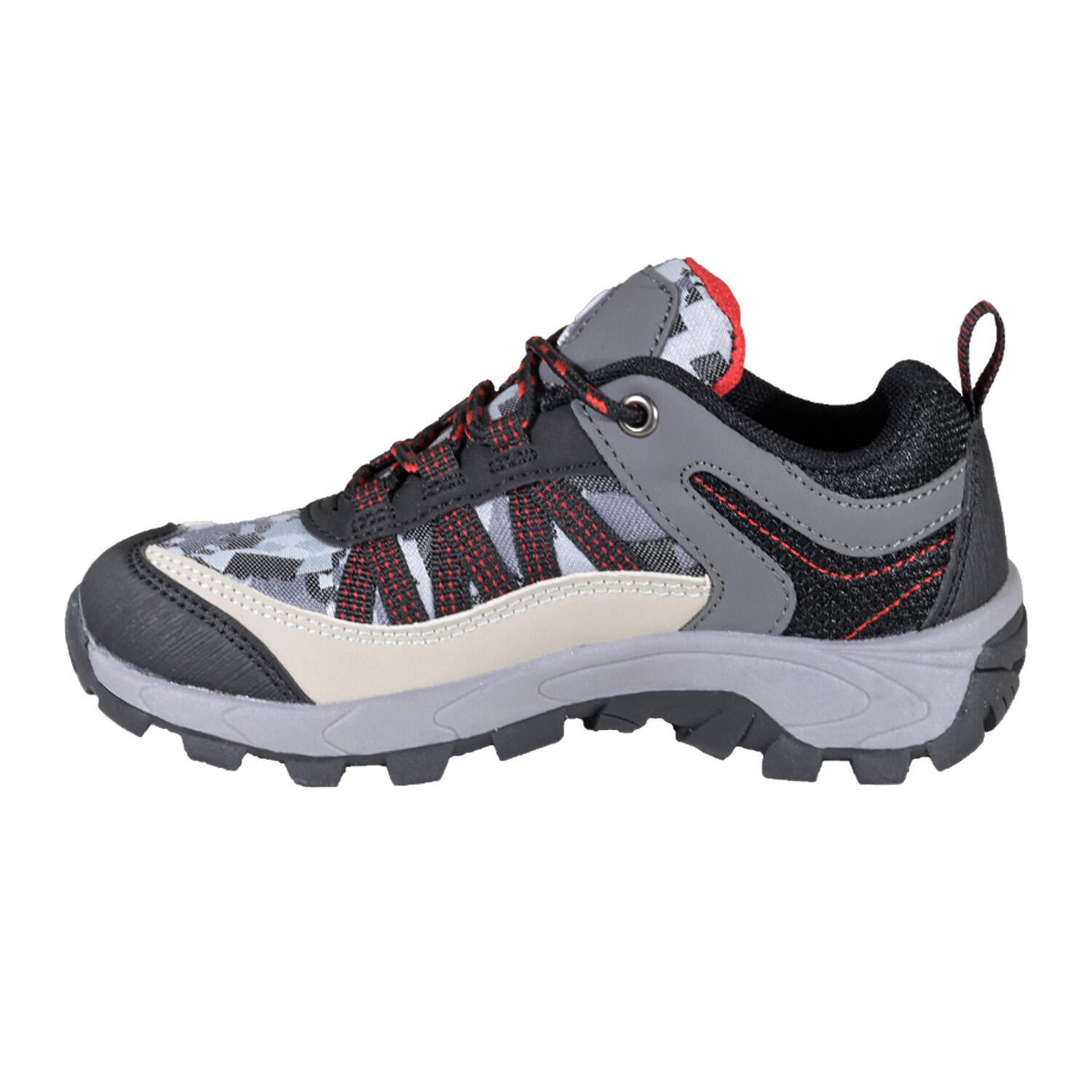 Chaussures PANDA GRIS/ROUGE - 29 3/4