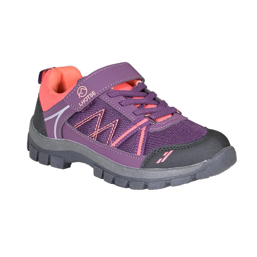 Lhotse - Chaussures Orpin Violet/rose - 30 - Chaussures À Crampons - Rose|violet - 30 - Decathlon