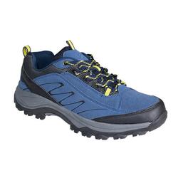 Baskets IBEX BLEU/SAFRAN - 39