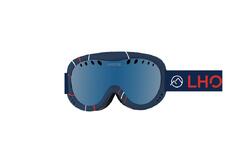 Masque de ski kid S3 - BONGOS - BLEU MARINE