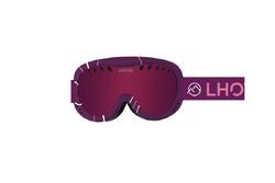 Masque de ski kid S3 - BONGOS - PLUM