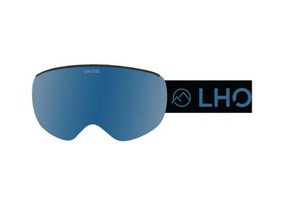 Masque de ski adulte OTG - SCUFF - NOIR