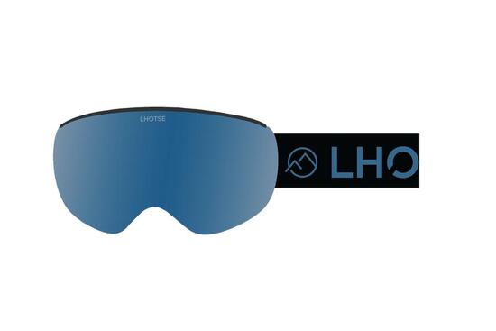 Masque de ski adulte OTG - SCUFF - NOIR