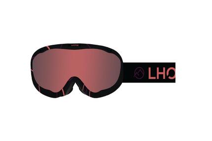 Masque de ski adulte - MUYU - NOIR/ROSE