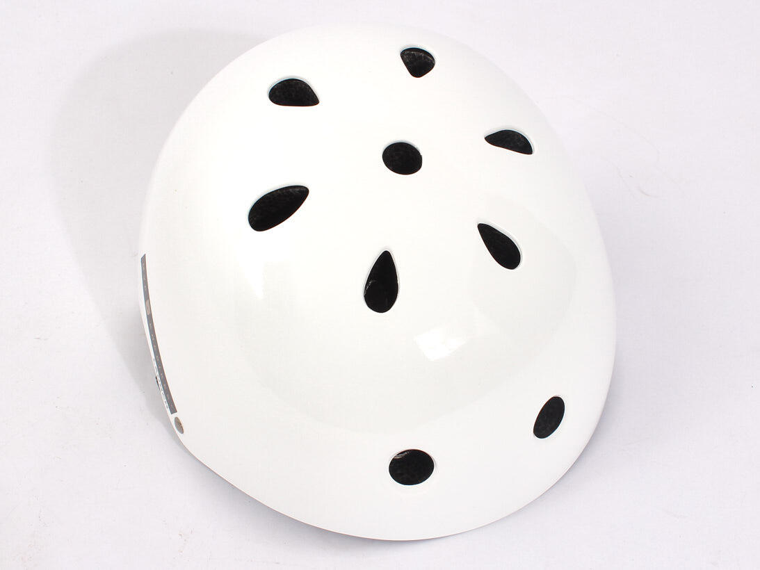 CASQUE BMX FREESTYLE MVP LAUNCH BLANC M KHEBIKES 5/5