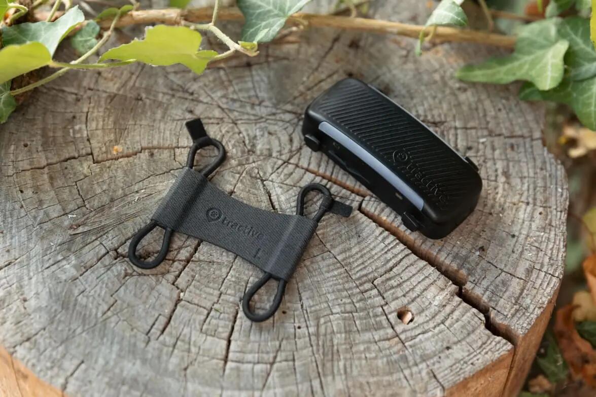 Tractive GPS Tracker Dog 6 Clip tessile S 2 pezzi 7/7