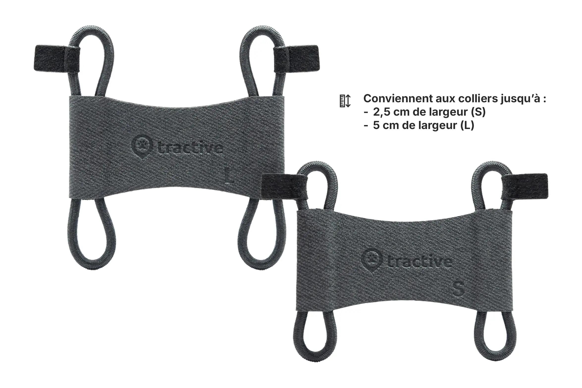 Tractive GPS Tracker Dog 6 Clip tessile S 2 pezzi 2/7