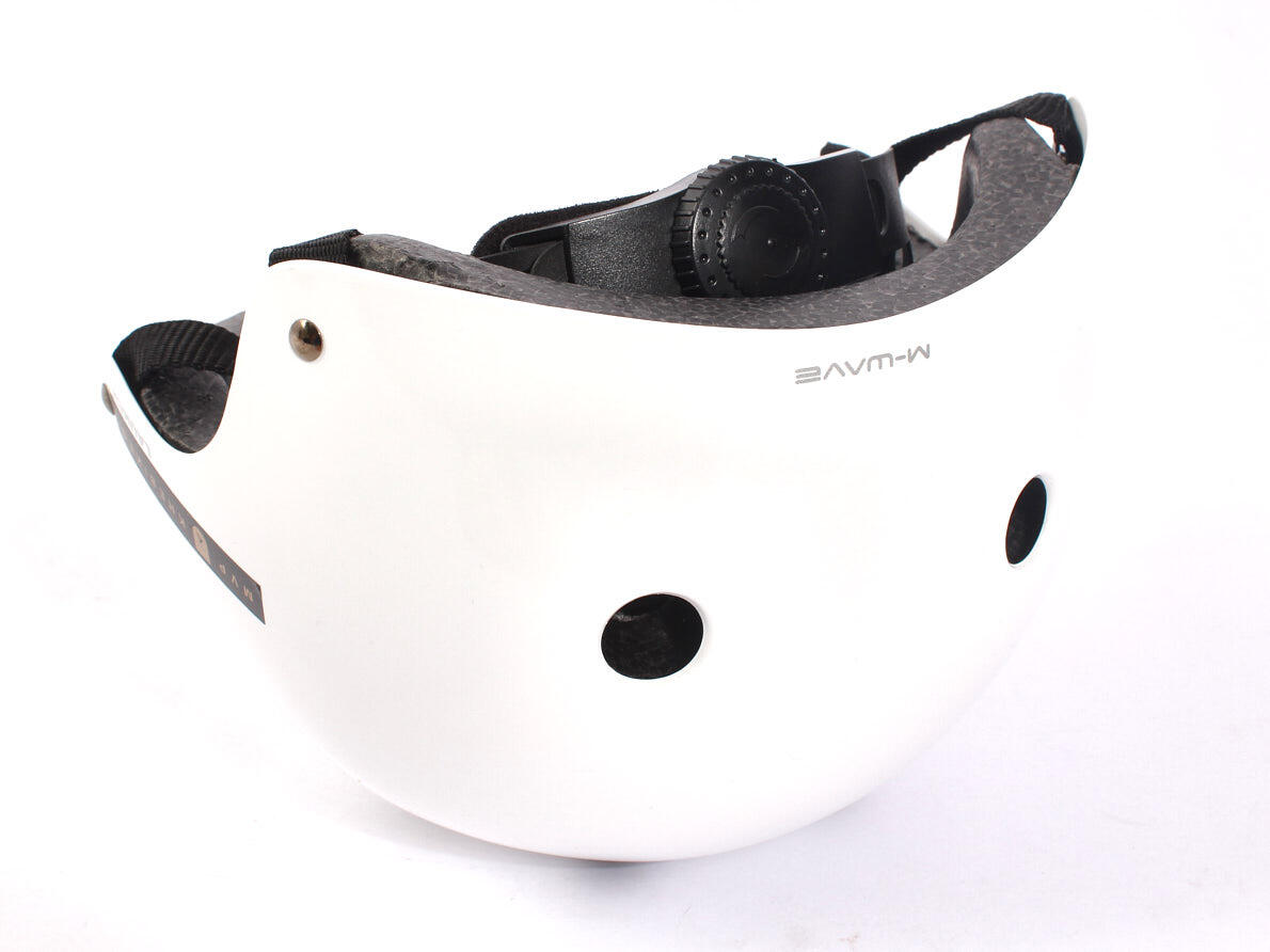 CASQUE BMX FREESTYLE MVP LAUNCH BLANC M KHEBIKES 3/5