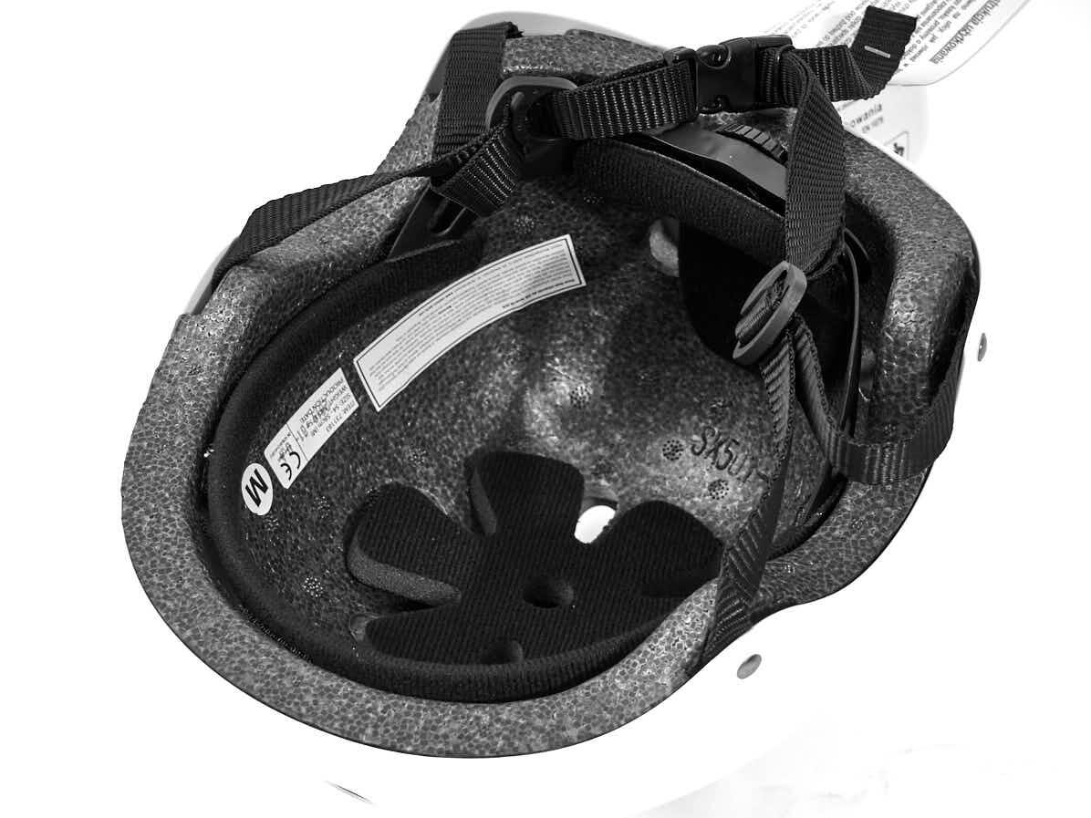 CASQUE BMX FREESTYLE MVP LAUNCH BLANC M KHEBIKES 4/5