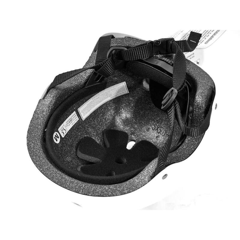 CASQUE BMX FREESTYLE MVP LAUNCH BLANC M KHEBIKES