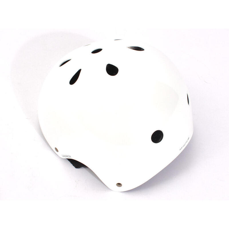 CASQUE BMX FREESTYLE MVP LAUNCH BLANC M KHEBIKES