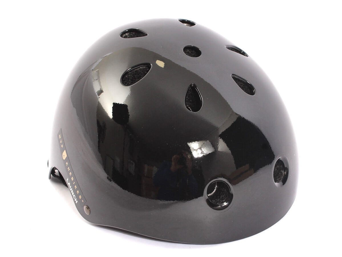 CASCO BMX FREESTYLE MVP LAUNCH NEGRO M KHEBIKES 4/4