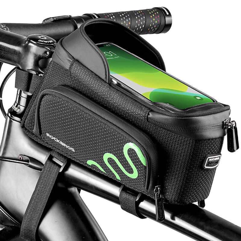 Sakwa Rowerowa Na Ramę Etui Na Telefon Rockbros 1,25 L