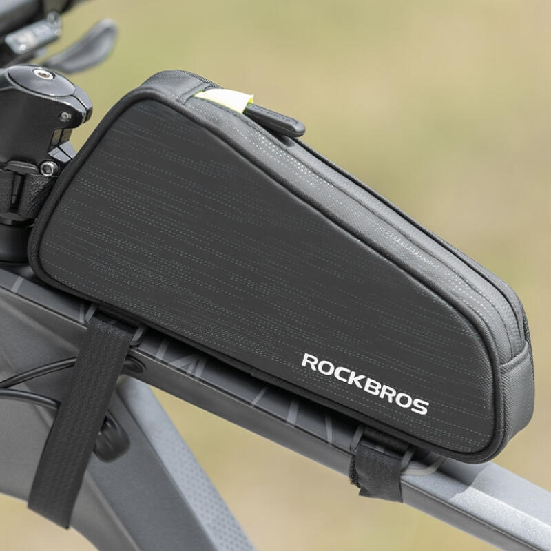 Torba rowerowa na ramę Rockbros 0,8L wodoodporna 3/5