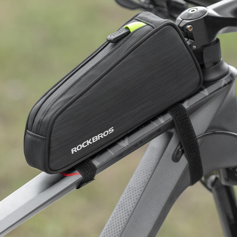 Torba rowerowa na ramę Rockbros 0,8L wodoodporna 4/5