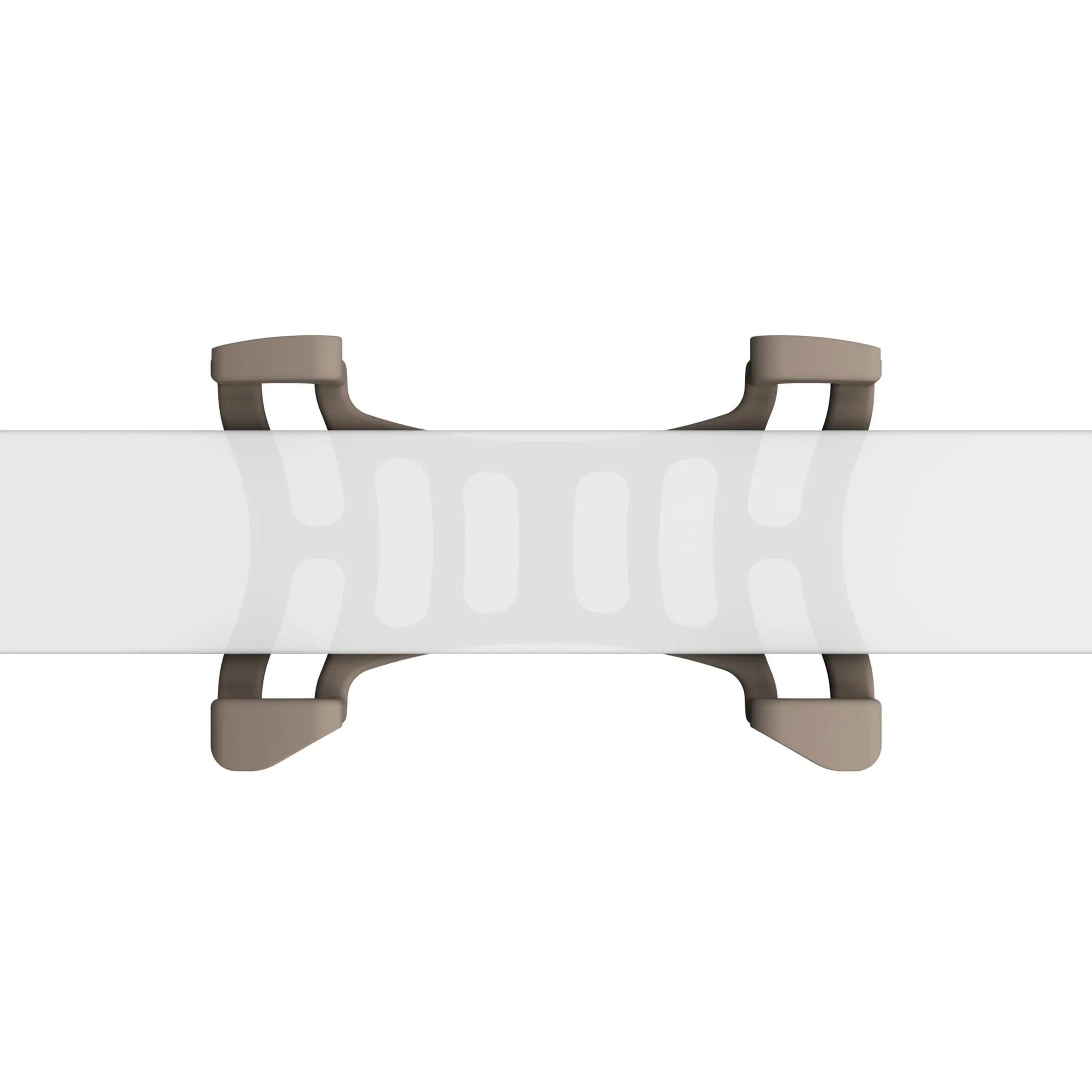 ATTACHES POUR TRACTIVE CHIEN 6 - MARRON X2 2/3
