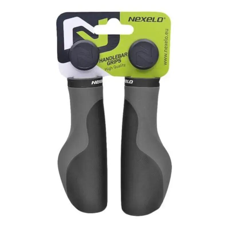 Chwyty rowerowe do kierownicy Nexelo ergonomiczne 4/4