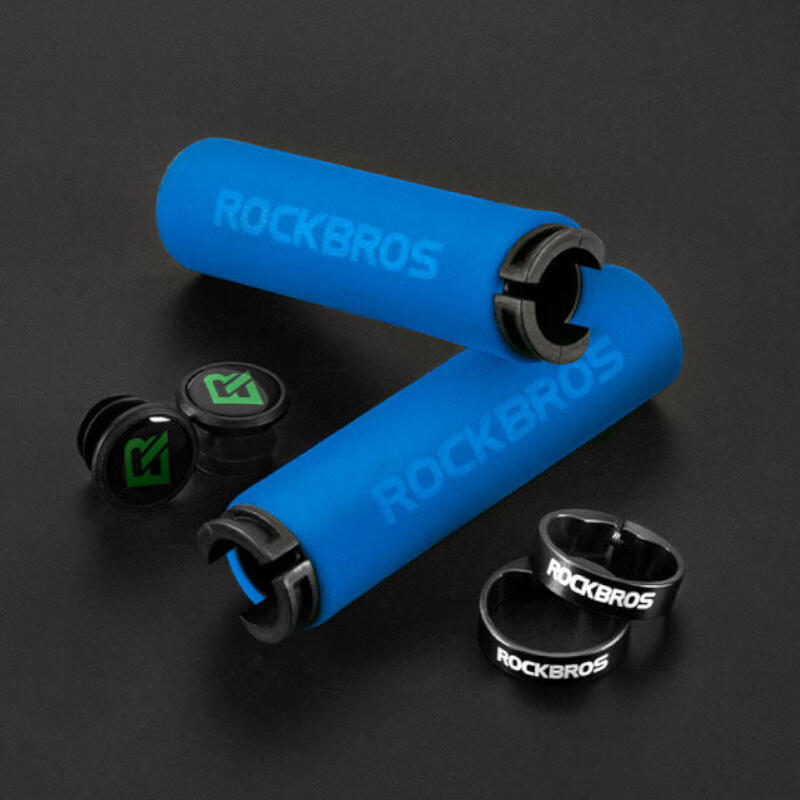 Chwyty rowerowe do kierownicy Rockbros gąbkowe 2/5