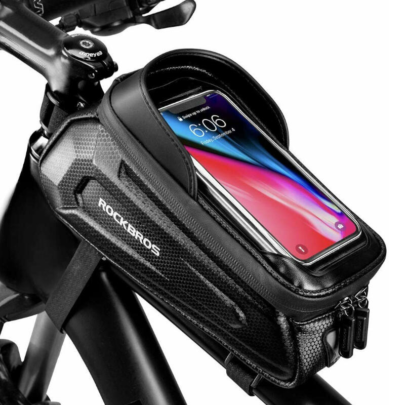 Sakwa rowerowa na ramę Rockbros 1,5L pancerna 2/5