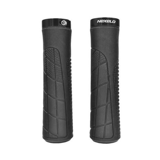 Chwyty rowerowe do kierownicy Nexelo gumowe