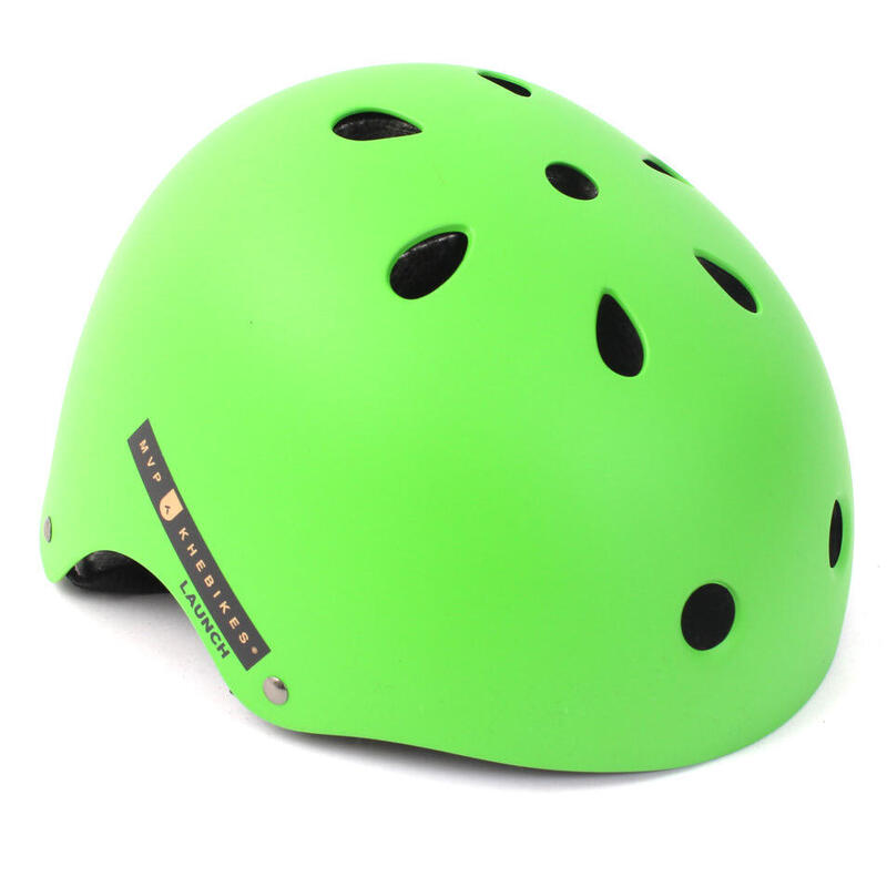 CASQUE BMX FREESTYLE MVP LAUNCH VERT M KHEBIKES