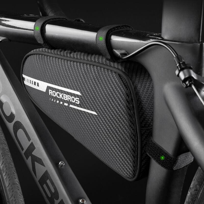 Sakwa rowerowa pod ramę Rockbros 1,2L trójkątna 4/5